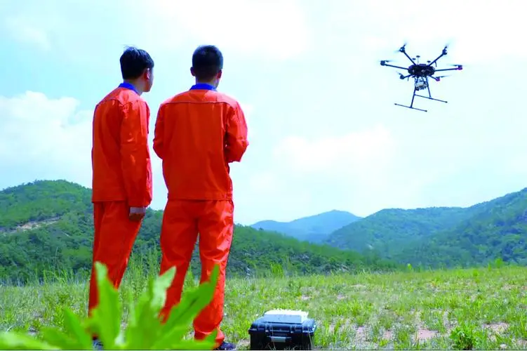 泽库无人机倾斜摄影巡检拍摄